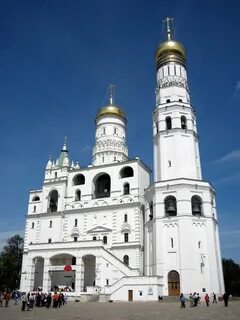 Колокольня ивана высота