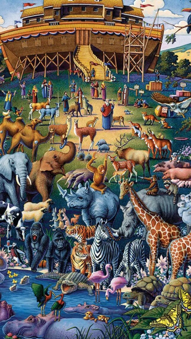 Ноев ковчег картина. Ноев ковчег. Noah’s ark 2024. Ной и животные. Noah animal.
