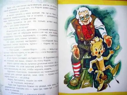 Сказка буратино читательский дневник