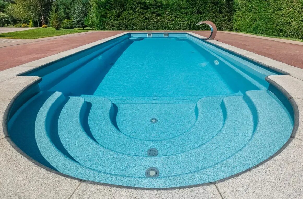 Commex pool. Бассейн compass pools. композитный бассейн под ключ. уличный бассейн. бассейн на даче.