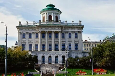 Архитектура классицизма москва