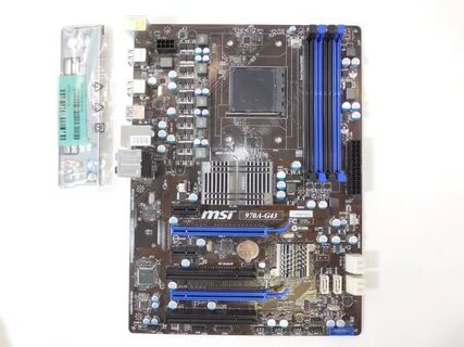 Материнская плата msi 970a g43