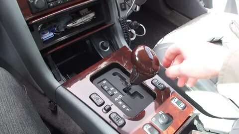 Мерседес 210 селектор