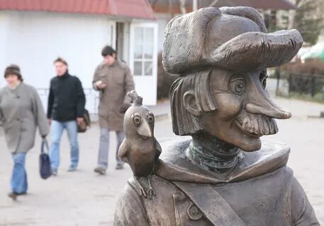 Фото литературного героя