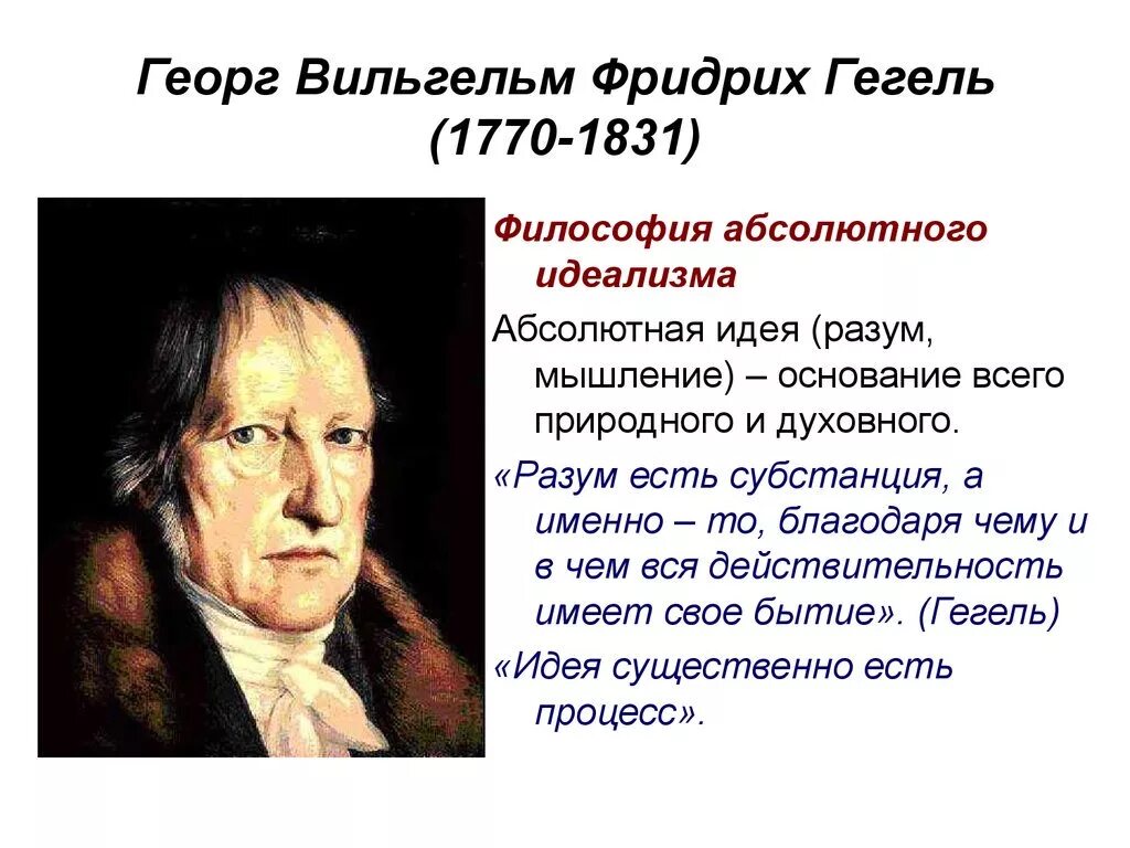 В теоретической системе гегеля исходным является принцип. Гегеля Георга Вильгельма Фридриха Гегеля.