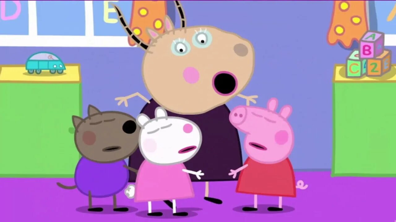 Мадам газель из свинки пеппы фото Peppa Pig English Episodes New Compilation #31 New Episodes Videos Peppa Pig