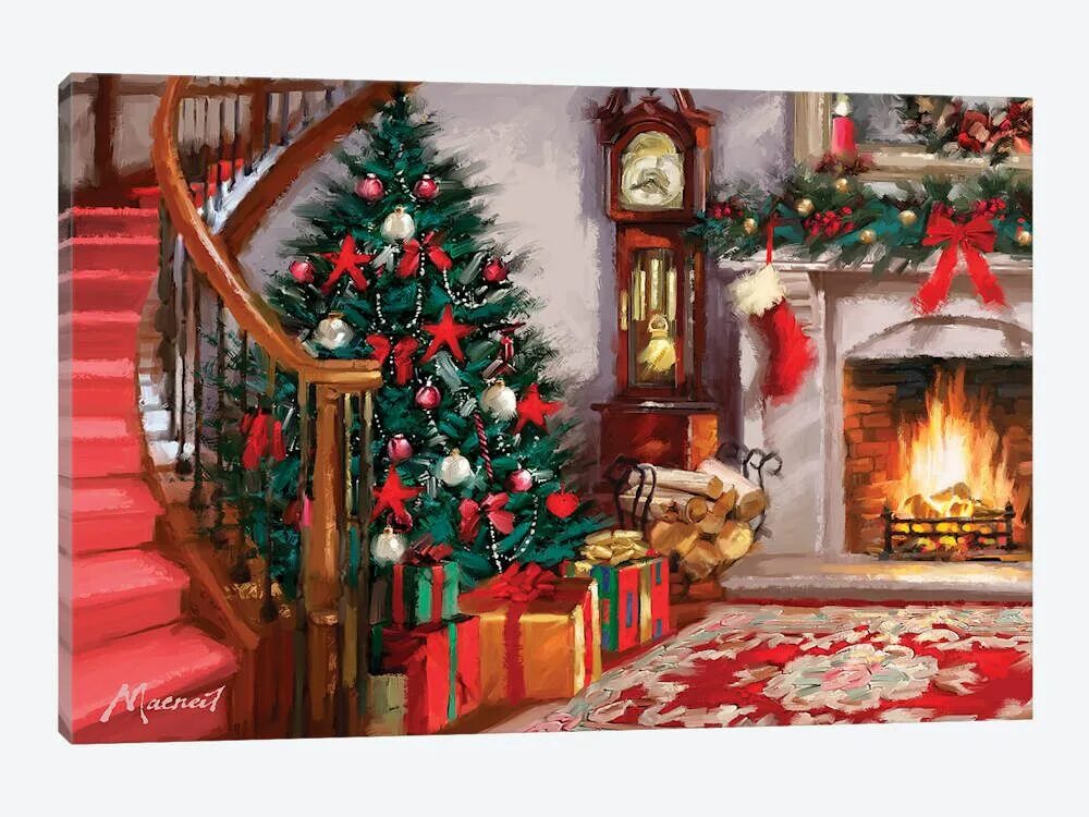 Обои новый год современные. Художественный номер на новый год. Рождественский фон. Новогодний интерьер. Рождественский стол.