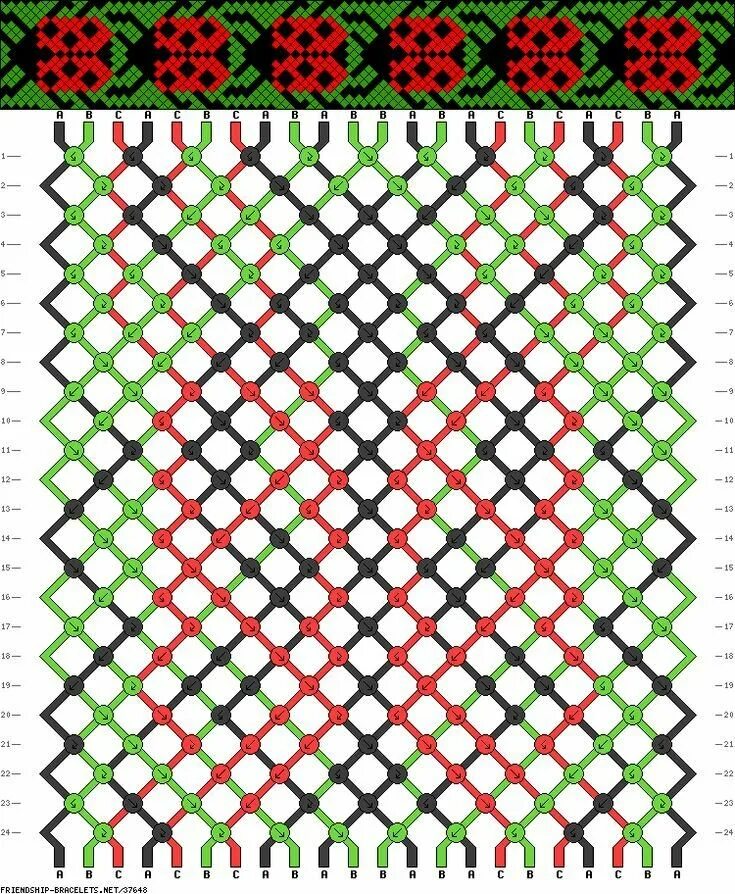 Фенечки схемы. Схемы фенечек из бисера зеленые. Фенечки с коровками. Фенечка божья коровка. Фенечки коровка.