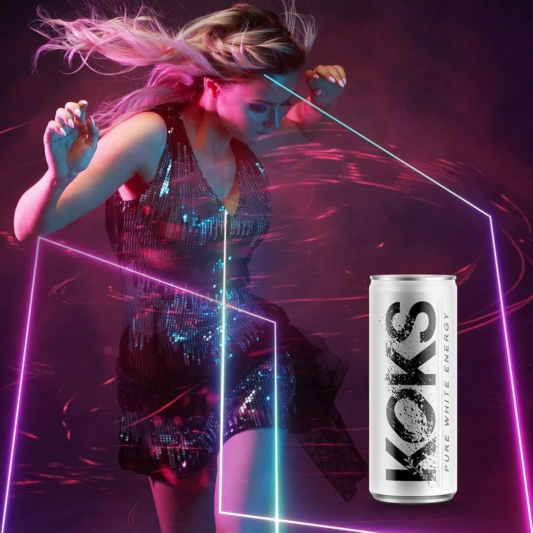 Напиток Koks. Аватарка с девушками которые держит энергетики. Eon реклама. Energy Drink