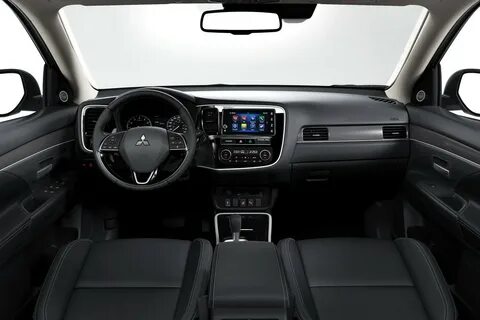 Mitsubishi outlander салон