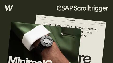 Gsap trigger