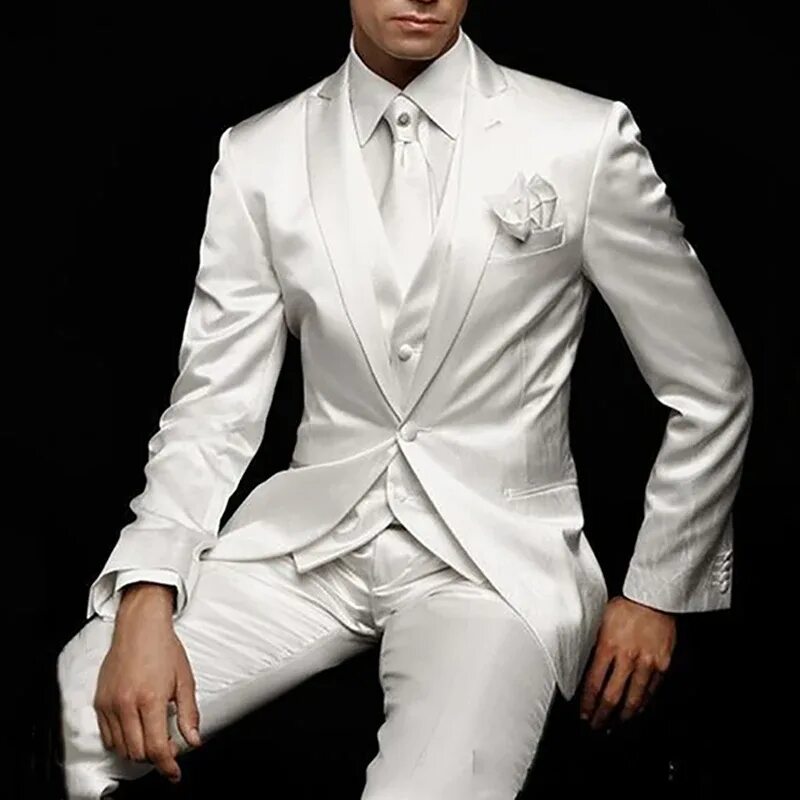 Лучшие мужские костюмы купить. Свадебный костюм мужской. Белый костюм. Белый костюм мужской. Свадебные костюмы для мужчин.
