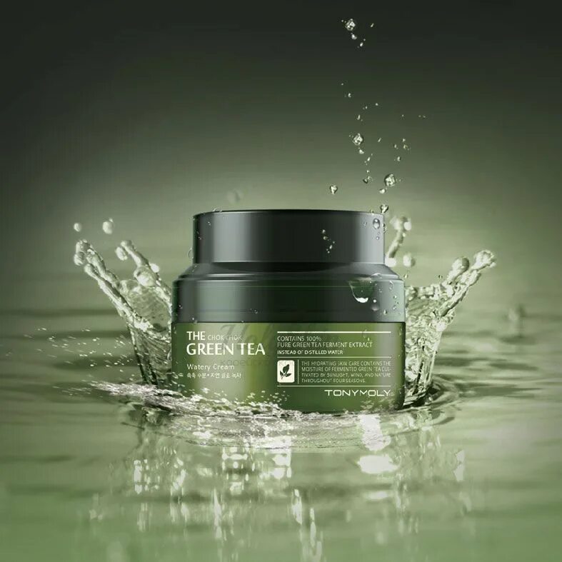 Зеленый увлажняющий крем. Tony Moly the Chok Chok Green Tea watery Cream с зеленым чаем. Tony Moly Green Tea крем. Watery Cream Tony Moly. Tony Moly the Green Tea truebiome watery Cream.