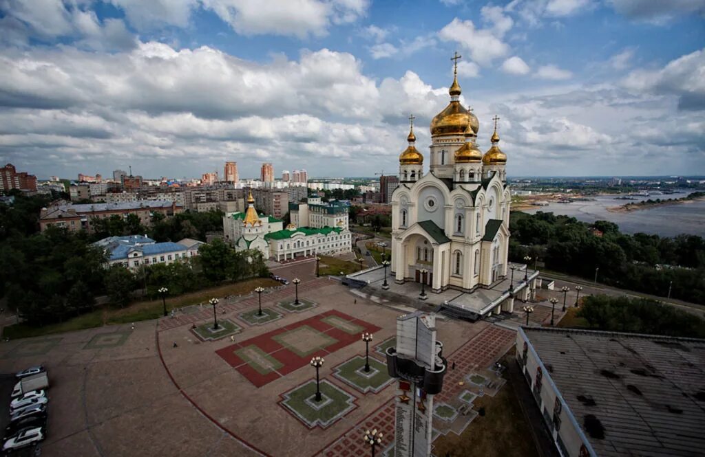 Амур Хабаровск храм.