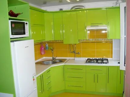 Кухонный гарнитур 6 кв м угловые