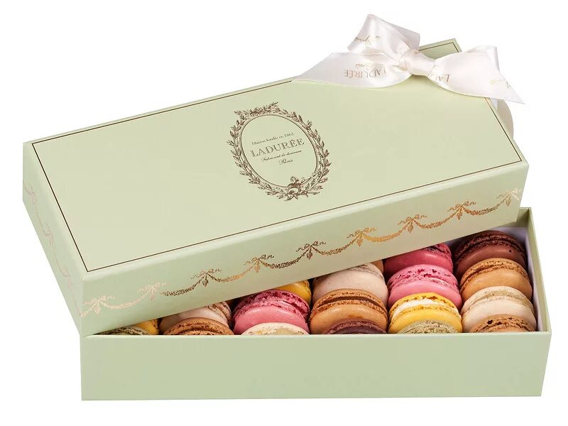 французские коробочки