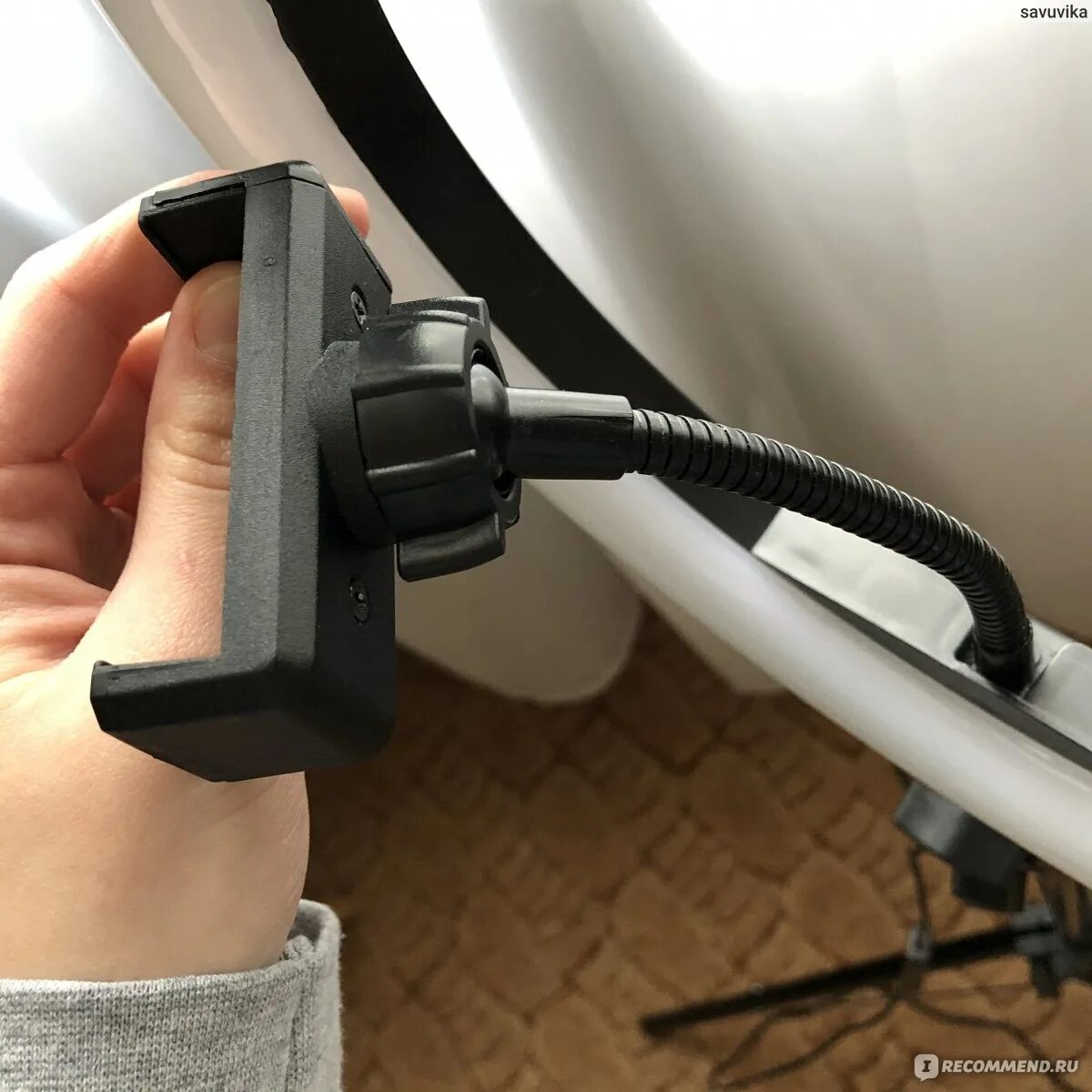 Лампа для блоггеров. Схема сбора кольцевой лампы. Сборка кольцевой лампы. Кольцевая лампа схв-260. Держатель для светодиодной лампы.