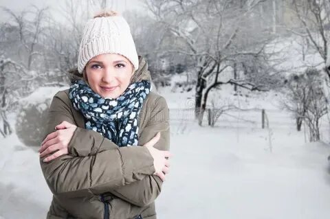 She is cold