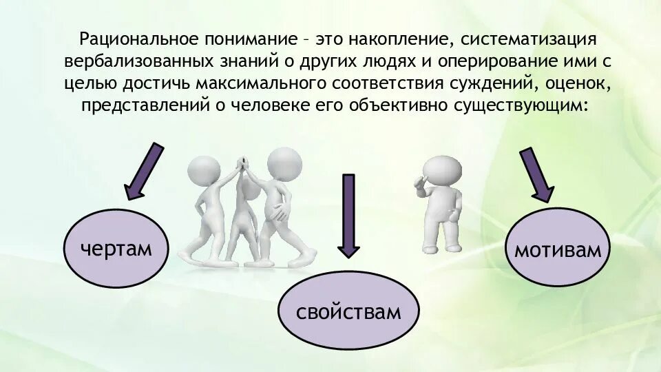 Попытка рационального осмысления