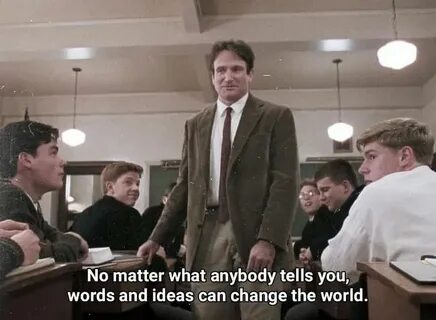 Dead poets society english