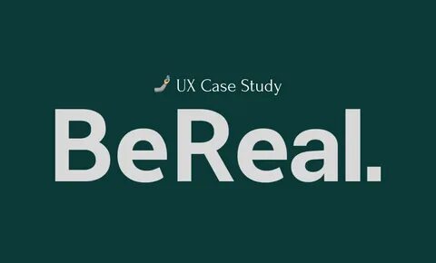 BeReal Redesigned Figma.