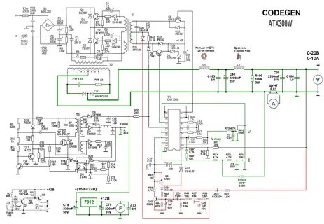 Sg6105dz переделка в регулируемый блок питания