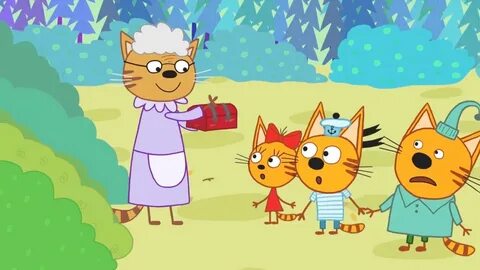 3 кота на кошек
