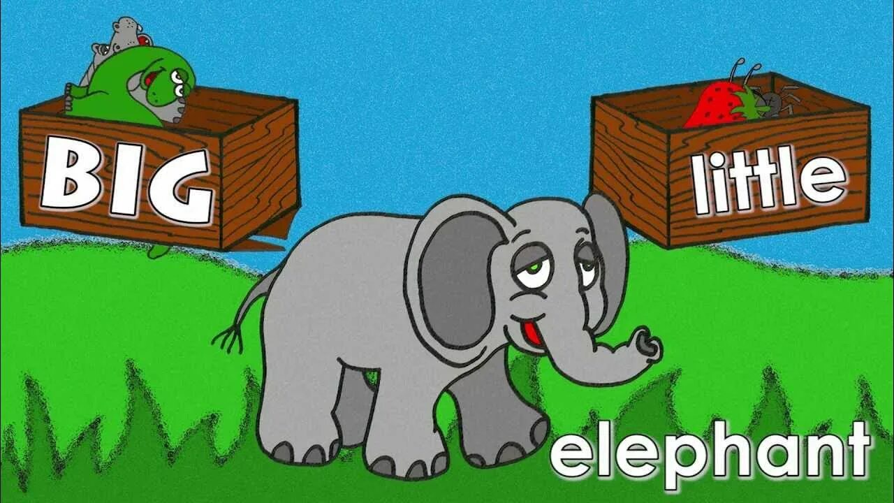 Is you big or little. Little big английский для детей. big small для детей. big картинка для детей. big little презентация.