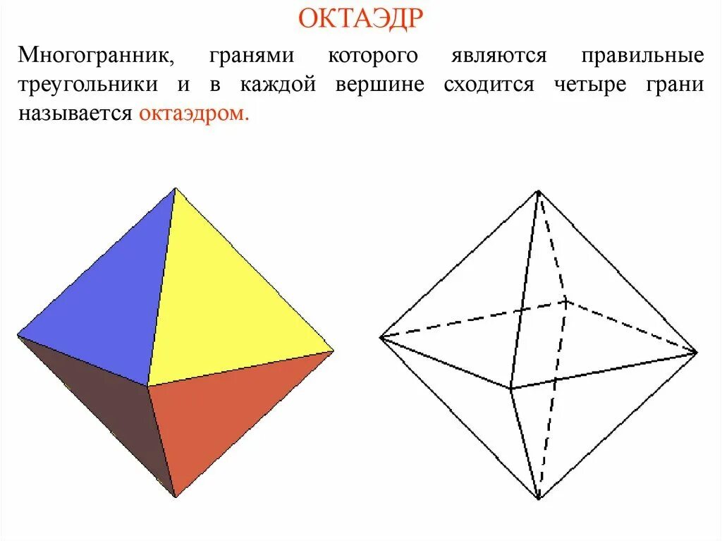 Правильный октаэдр имеет. Правильный многоугольник гексаэдр. Правильные многогранники октаэдр. Восьмигранник правильные многогранники. Правильные многогранники с треугольными гранями.