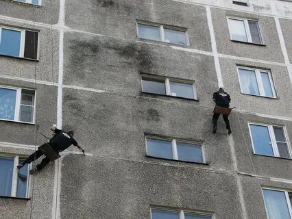 Протечки фасада многоквартирного дома калининград