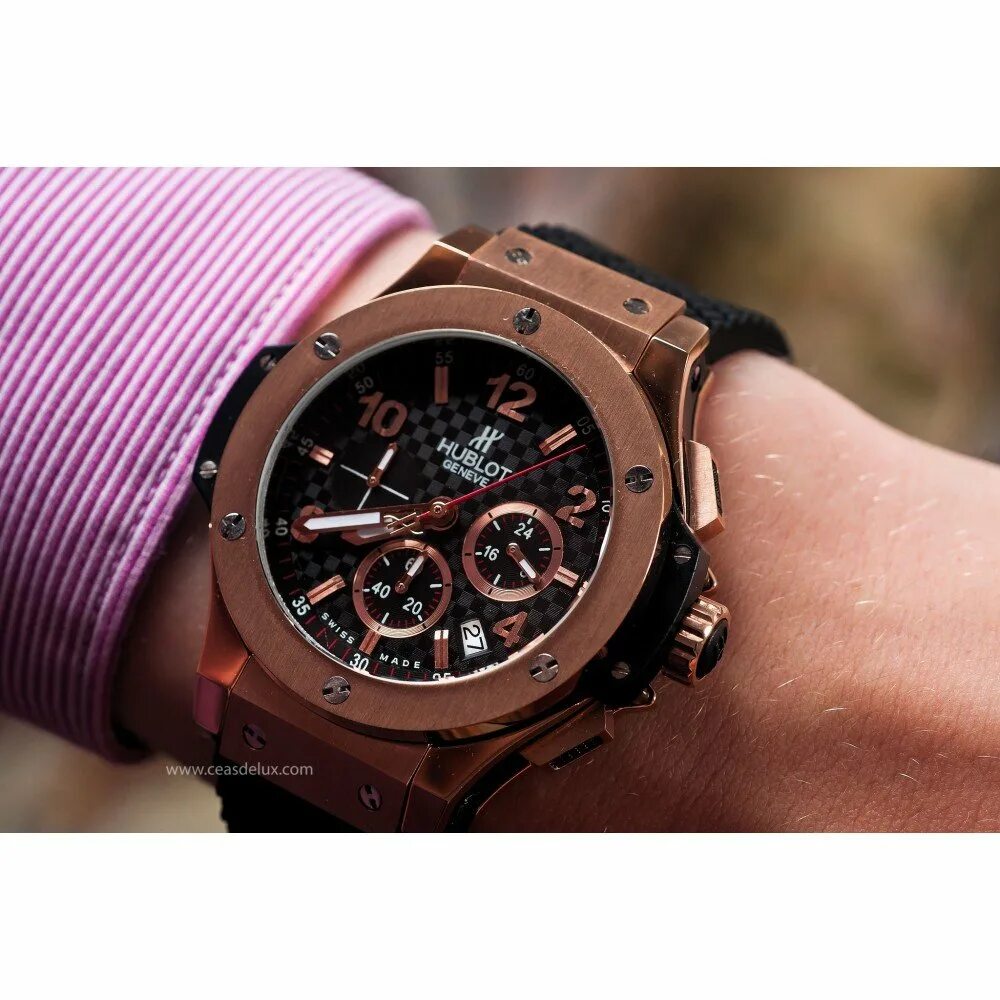 Наручные часы hublot. Часы Хублот. Часы Хублот мужские Биг бэнг. Швейцарские часы Hublot big Bang. Hublot часы мужские Железный ремешок.