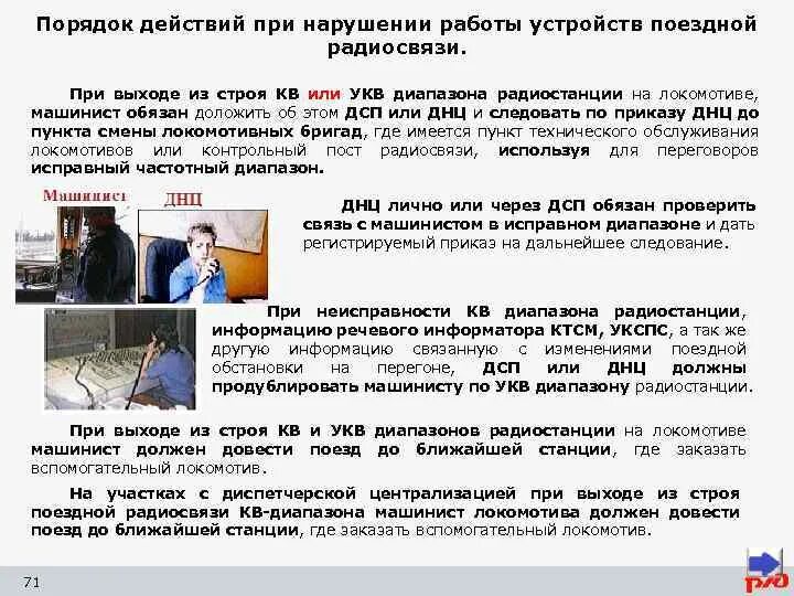 3. Действия машиниста при завышении. Действия машиниста при завышении. Опробование тормозов в поездах с локомотивной тягой. Что необходимо предпринять машинисту.