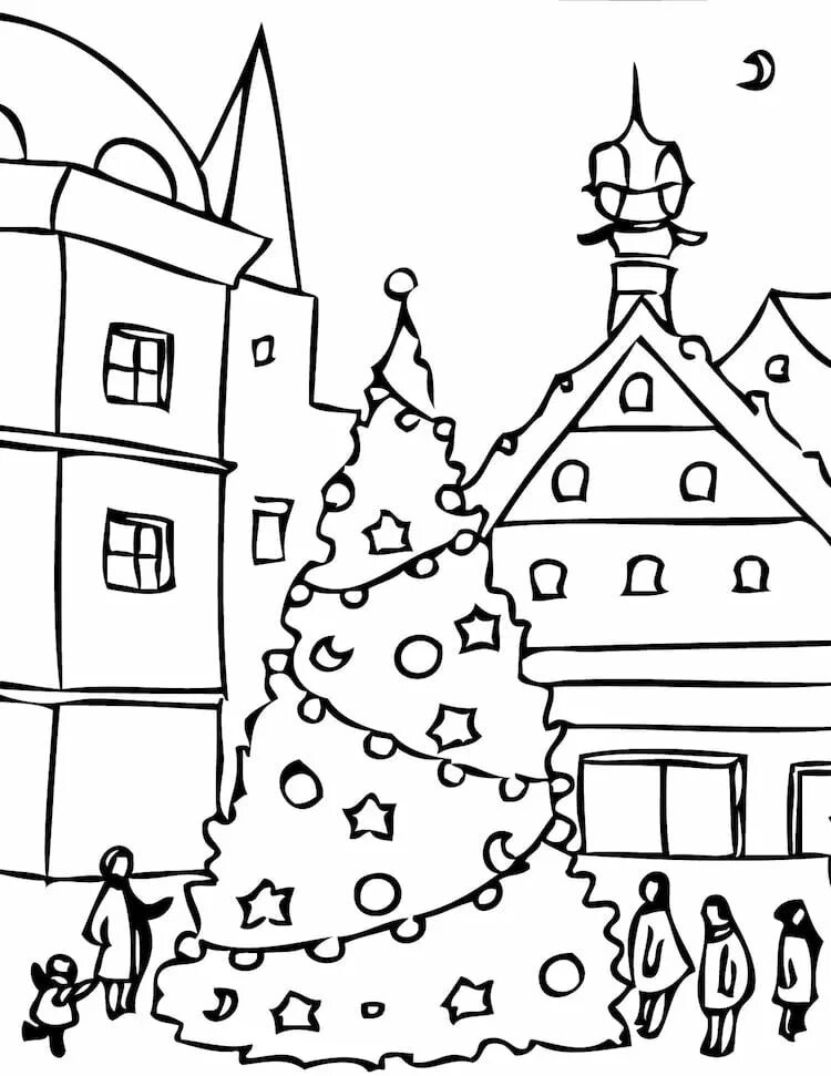 Christmas Fireplace - Printable Color by Number Page Christmas coloring pages, C