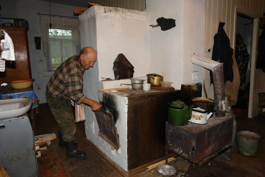 Печное отопление в деревню