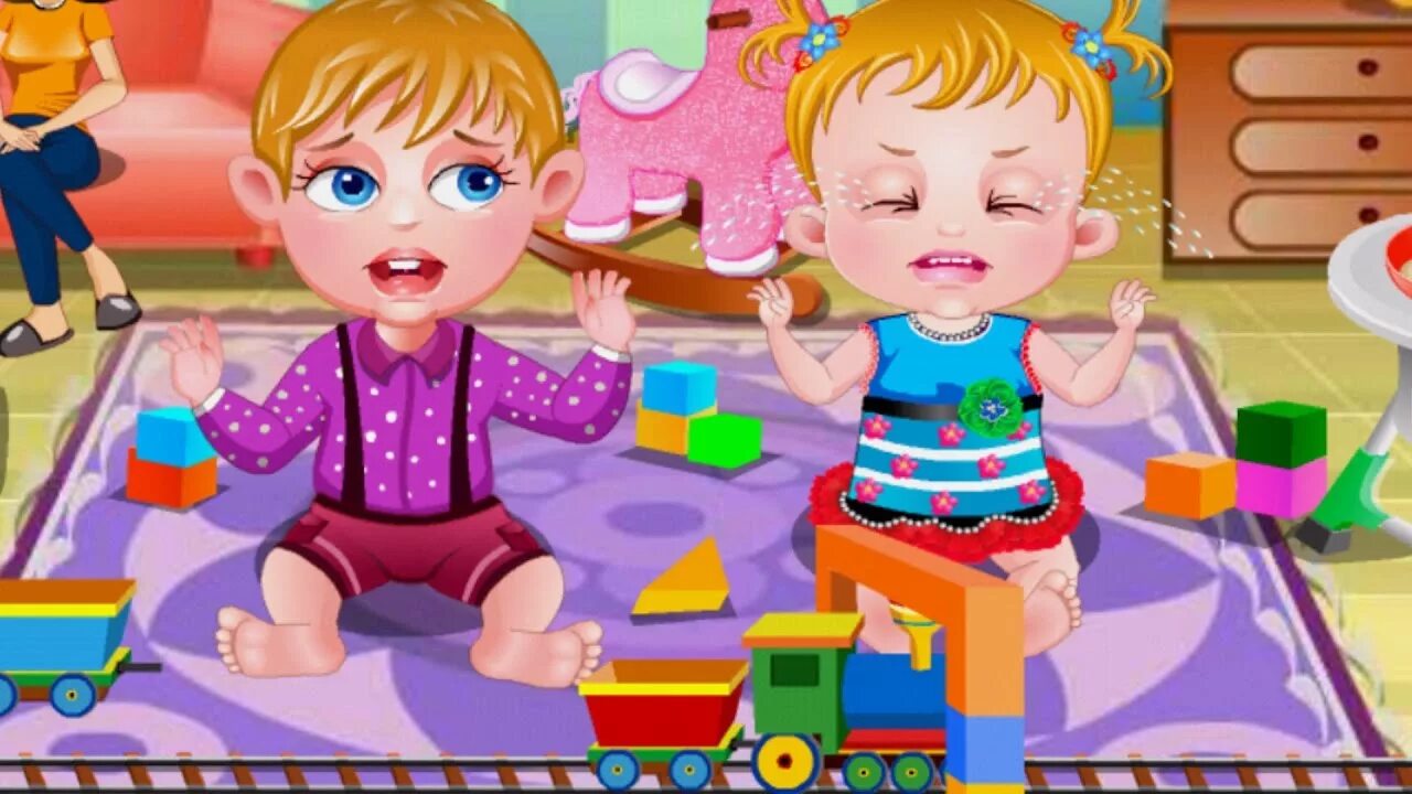 Включи дети в игровых. Baby Hazel Playdate. Игра малышка Хейзел детские игры. Baby Hazel Playdate игра. Малышка Хейзел в детском саду.