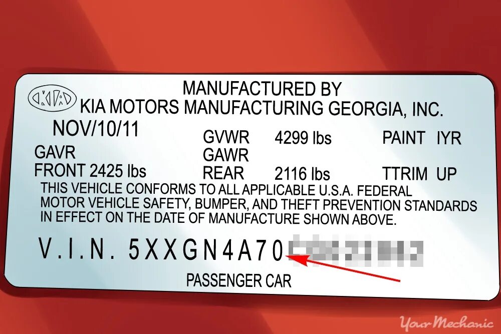 Vin motors. VIN Kia. VIN code Kia. Комплектации Киа по вин коду. Vehicle identification number.