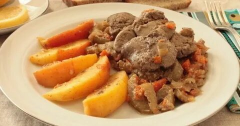 Гарнир с печенью рецепт