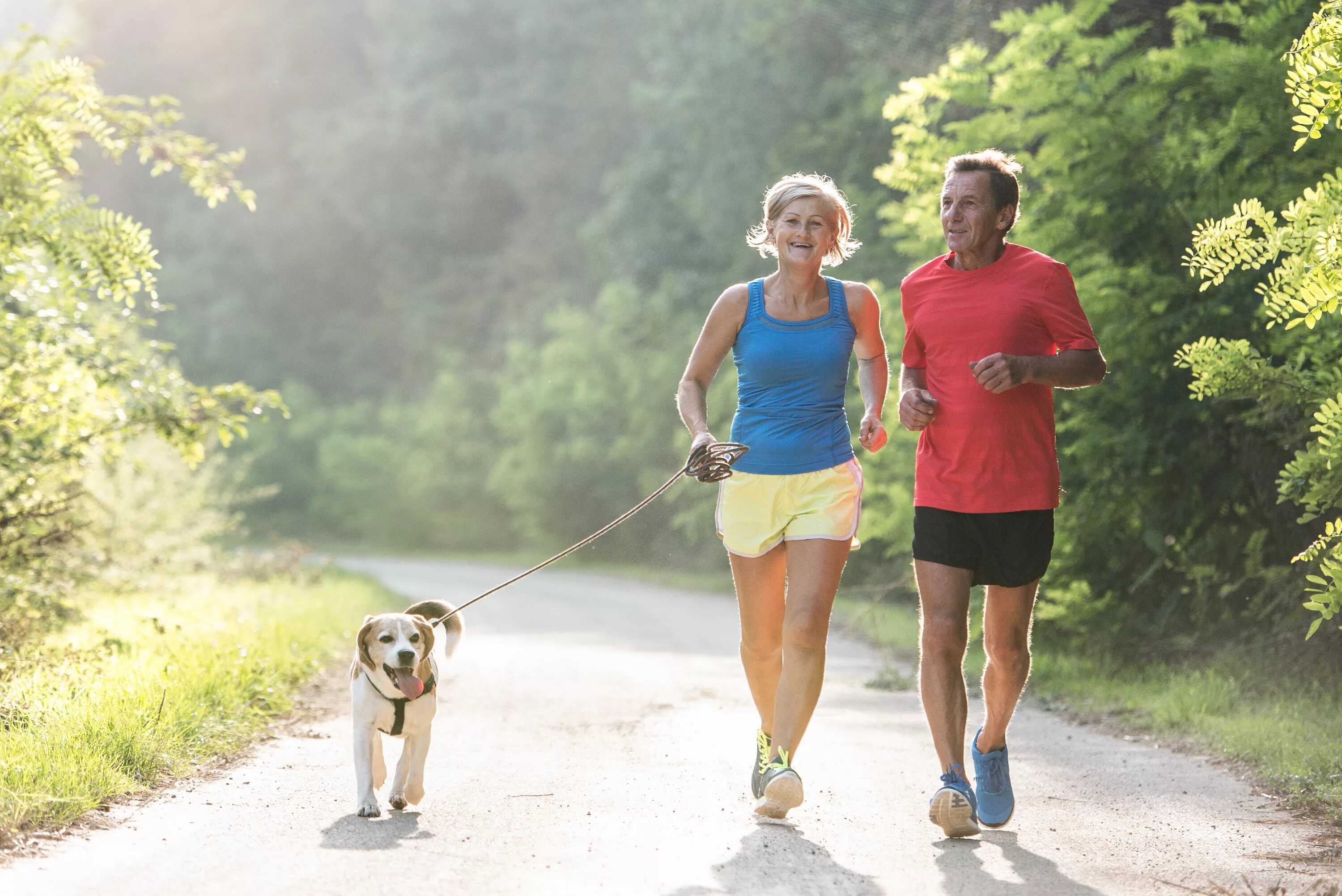 Get well run. Бабушка на пробежке. Пожилые люди на пробежке. Пожилой человек бежит. Пробежка с собакой.