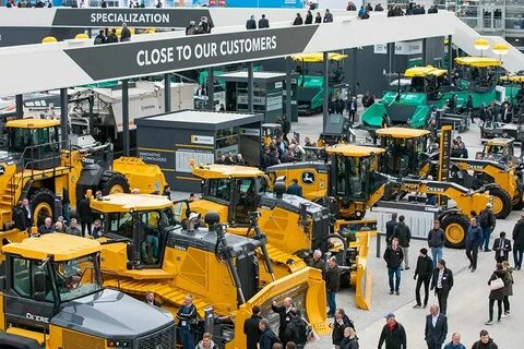 Выставки строительно дорожной техники