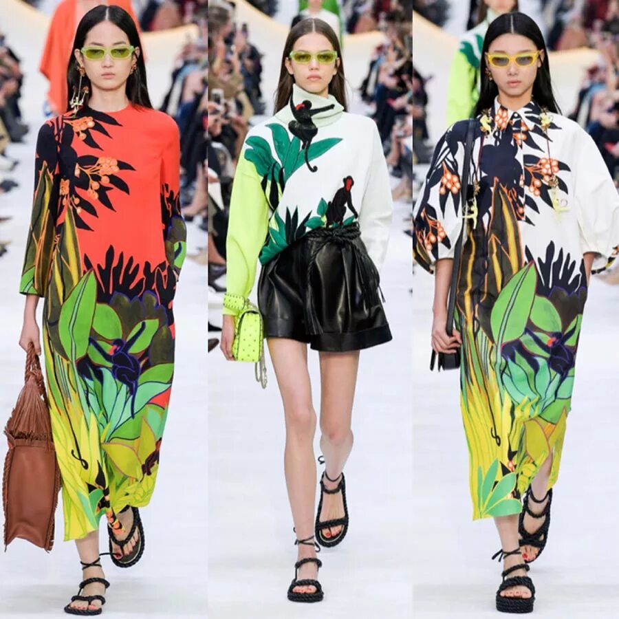 Модные тенденции лета 2020 года Модные тренды весна- лето 2020 Fashion week, Fashion, Paris fashion week