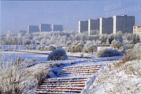 Парк 40 летия победы зеленоград