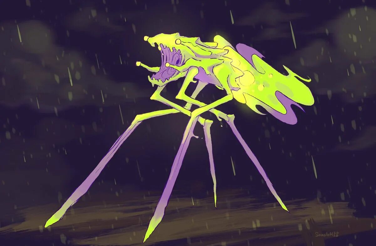 Mr devourer please act like final boss