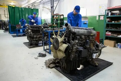 Ремонт грузовых двигателей