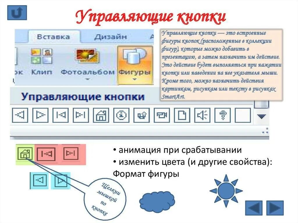 Гиперссылка в поинте