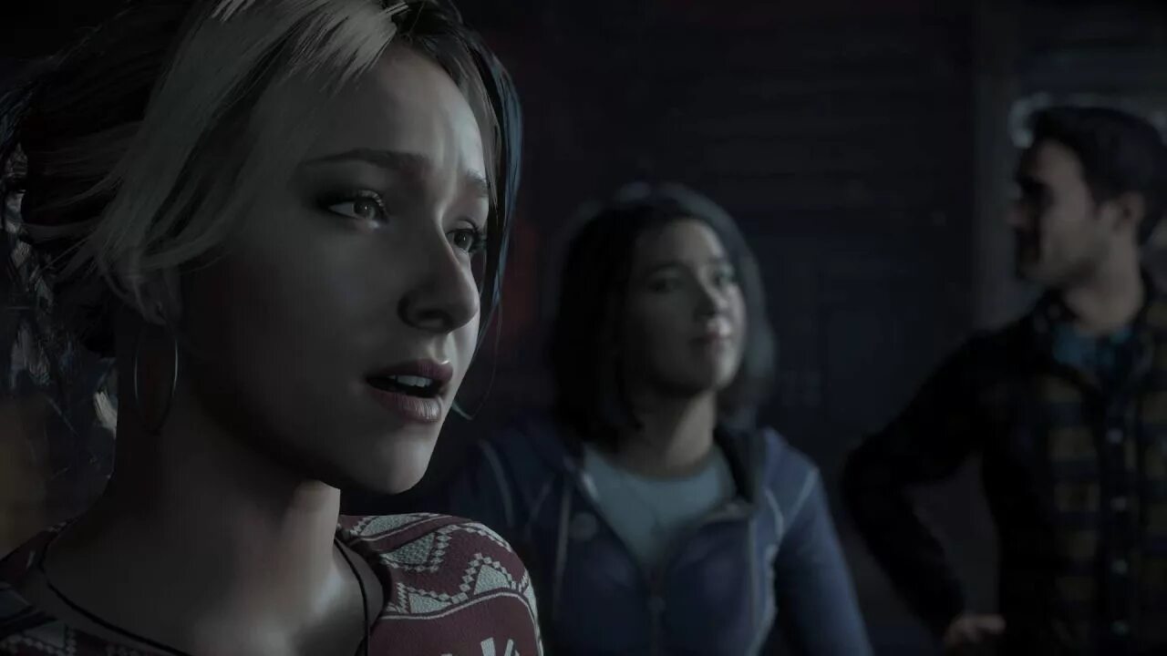 Until around. Until Dawn 3. Дожить до рассвета игра.