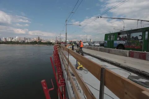 Мост октябрьск