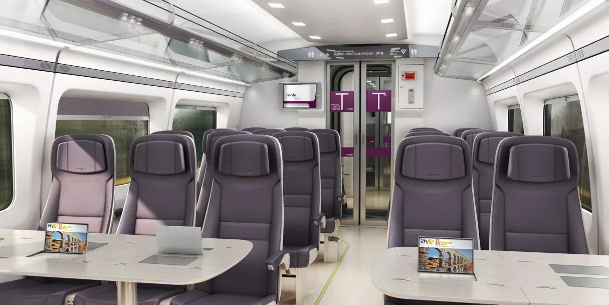 Места в тальго. Тальго 250. talgo 250. talgo 250 вагон. тальго 250 казахстан.