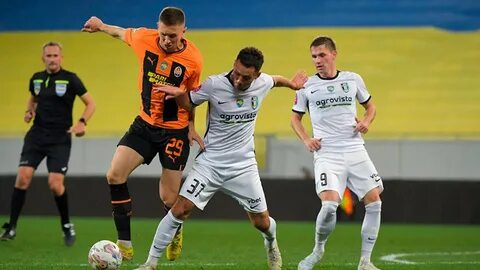 Александрия шахтер матч