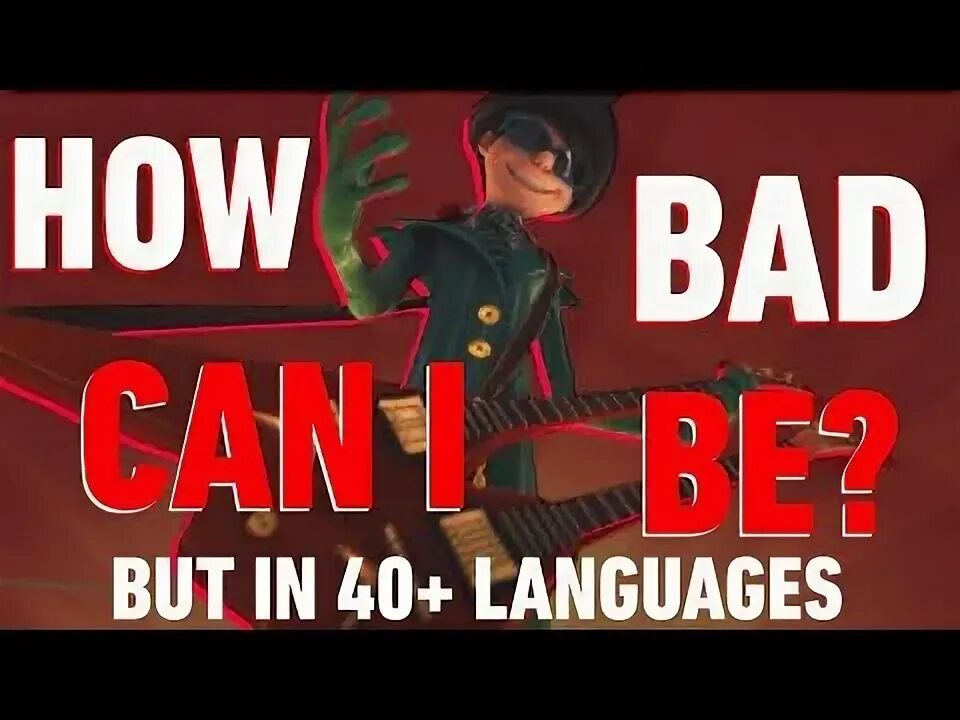 How bad can i be текст. How bad can i be текст