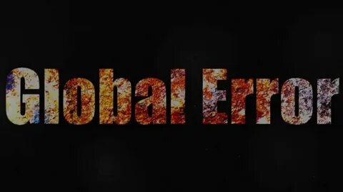 Global error